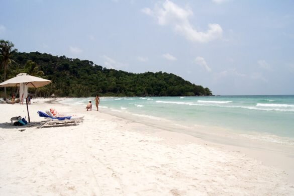 Bai Sao plaża