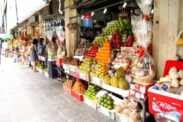 Hanoi owoce