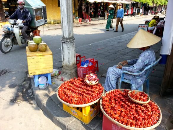 Hanoi stragan