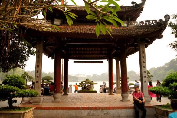 Hanoi Świątynia