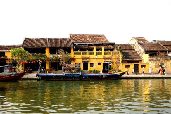 Hoi An brzeg