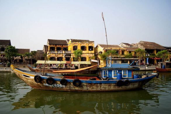 Hoi An łódka