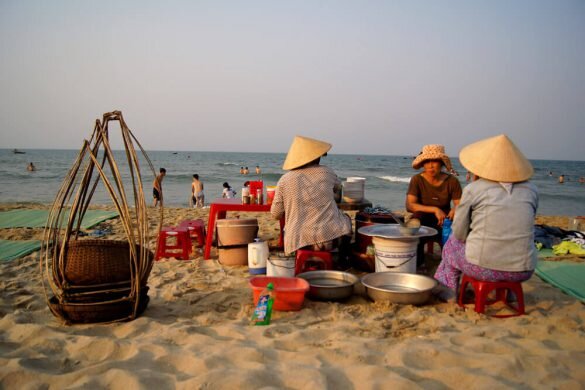 Hoi An plaża