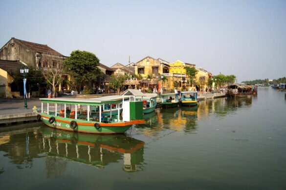 Hoi An Statki