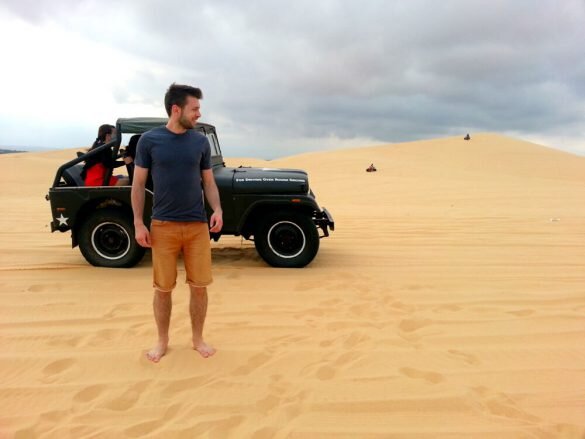 Mui Ne Wydmy Jeep
